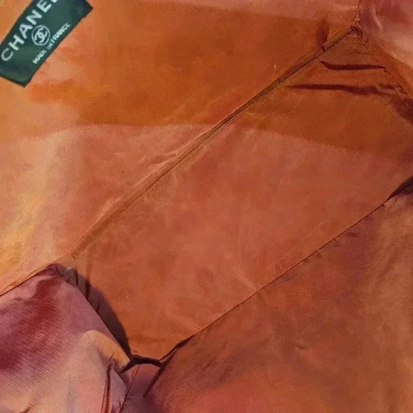 Chanel Travel Line  Tote Printed Nylon Large - Picture 14 of 16